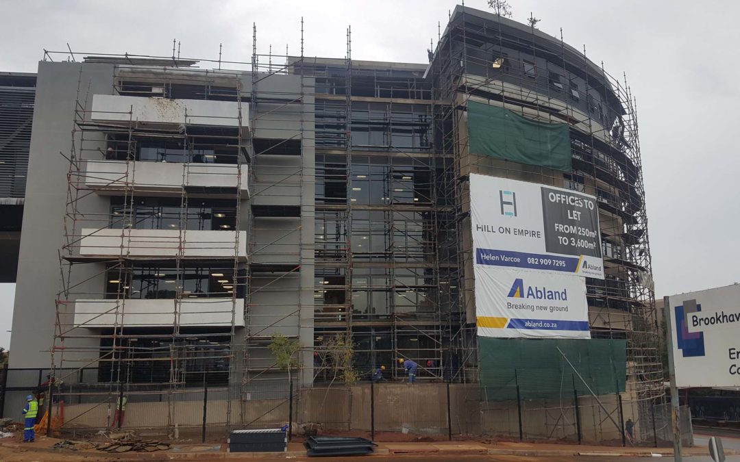 Comercial waterproofing