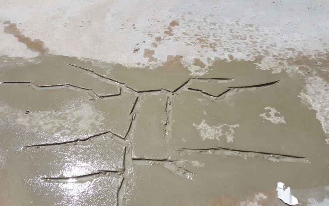 Concrete crack repair Crown Mines